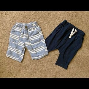 Boys shorts Sz 5/6 EGUC - Bitzkids & Old Navy